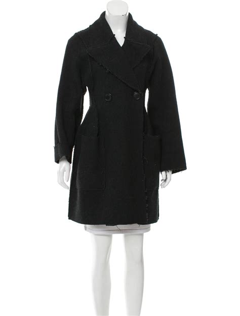 christian dior wool coat On Sale 